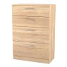 Aldiss Own Pax 4 Drawer Deep Chest