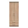 Aldiss Own Pax Tall 2 Drawer Robe