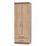 Aldiss Own Pax Tall 2 Drawer Robe
