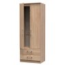 Aldiss Own Pax Tall 2 Drawer Robe