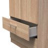 Aldiss Own Pax Tall 2 Drawer Robe