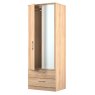 Aldiss Own Pax Tall 2 Drawer Mirror Robe