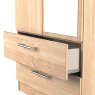 Aldiss Own Pax Tall 2 Drawer Mirror Robe
