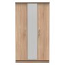 Aldiss Own Pax Tall Triple Mirror Robe