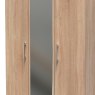 Aldiss Own Pax Tall Triple Mirror Robe