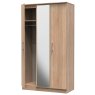 Aldiss Own Pax Tall Triple Mirror Robe