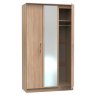 Aldiss Own Pax Tall Triple Mirror Robe