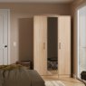 Aldiss Own Pax Triple Mirror Robe
