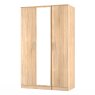 Aldiss Own Pax Triple Mirror Robe