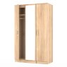Aldiss Own Pax Triple Mirror Robe