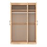 Aldiss Own Pax Triple Mirror Robe