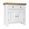Aldiss Own Hamilton White Small Sideboard