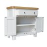 Aldiss Own Hamilton White Small Sideboard