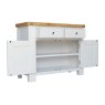 Aldiss Own Hamilton White Standard Sideboard