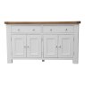 Aldiss Own Hamilton White Large Sideboard