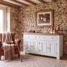 Aldiss Own Hamilton White Large Sideboard
