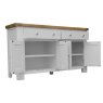 Aldiss Own Hamilton White Large Sideboard