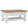 Aldiss Own Hamilton White Coffee Table