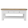 Aldiss Own Hamilton White Coffee Table