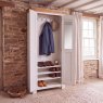 Aldiss Own Hamilton White Hall Cupboard