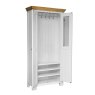 Aldiss Own Hamilton White Hall Cupboard