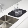Joseph Joseph Grey Large Folding Draining Mat draining
