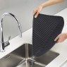 Joseph Joseph Grey Large Folding Draining Mat Emptying