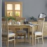 Coastal 1.2m Extending Table and 4 Chairs