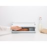 Brabantia White Roll Top Bread Bin Lifestyle