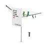 Brabantia Essential Compact Rotary Airer 30 Metres