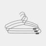 Brabantia Set of 3 Soft Touch Clothes Hangers