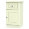 Pembridge 1 Drawer 1 Door Bedside Table