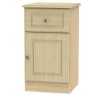 Pembridge 1 Drawer 1 Door Bedside Table