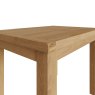 Aldiss Own Norfolk Oak 1m Butterfly Extending Table with Metal Runner