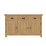 Aldiss Own Norfolk Oak 3 Door Sideboard