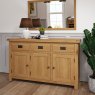 Aldiss Own Norfolk Oak 3 Door Sideboard