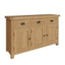 Aldiss Own Norfolk Oak 3 Door Sideboard