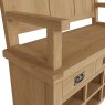 Aldiss Own Norfolk Oak Monks Bench