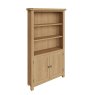 Aldiss Own Norfolk Oak Large Bookcase