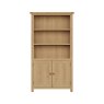 Aldiss Own Norfolk Oak Large Bookcase