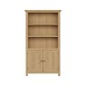 Aldiss Own Norfolk Oak Large Bookcase