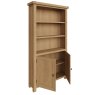 Aldiss Own Norfolk Oak Large Bookcase