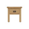 Aldiss Own Norfolk Oak Lamp Table with Drawer