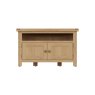Aldiss Own Norfolk Oak Corner TV Unit