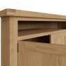 Aldiss Own Norfolk Oak Corner TV Unit