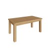 Aldiss Own Norfolk Oak 1.7M Butterfly Extending Table