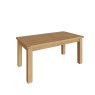 Aldiss Own Norfolk Oak 1.7M Butterfly Extending Table