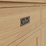 Aldiss Own Norfolk Oak 2 Door Sideboard