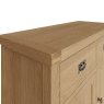 Aldiss Own Norfolk Oak 2 Door Sideboard