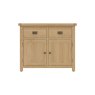 Aldiss Own Norfolk Oak 2 Door Sideboard